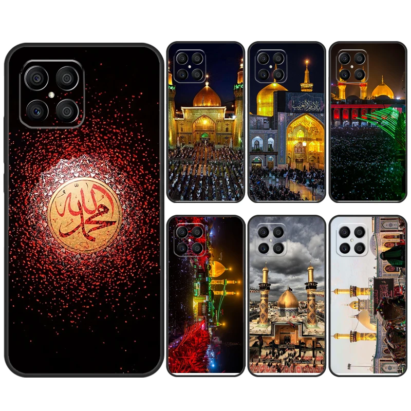 Islamic Ali hussain Najaf Karbala Case For Honor X9b X8b X8a X9a X6a X7a X6 X7 X8 X9 Honor 90 Lite 70 50 Magic 5 6 Pro Cover