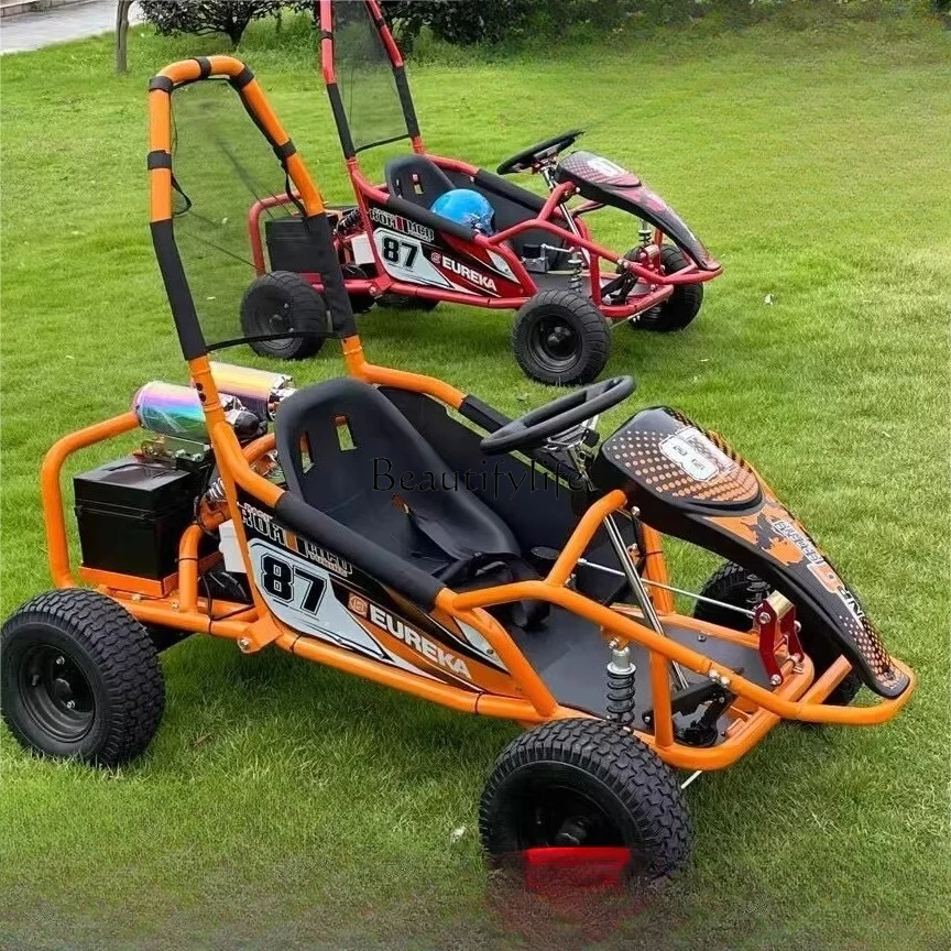 

2 Four-wheeled ATV All-terrain Off-Road Electric Motorcycle Drift Vehicle Spot