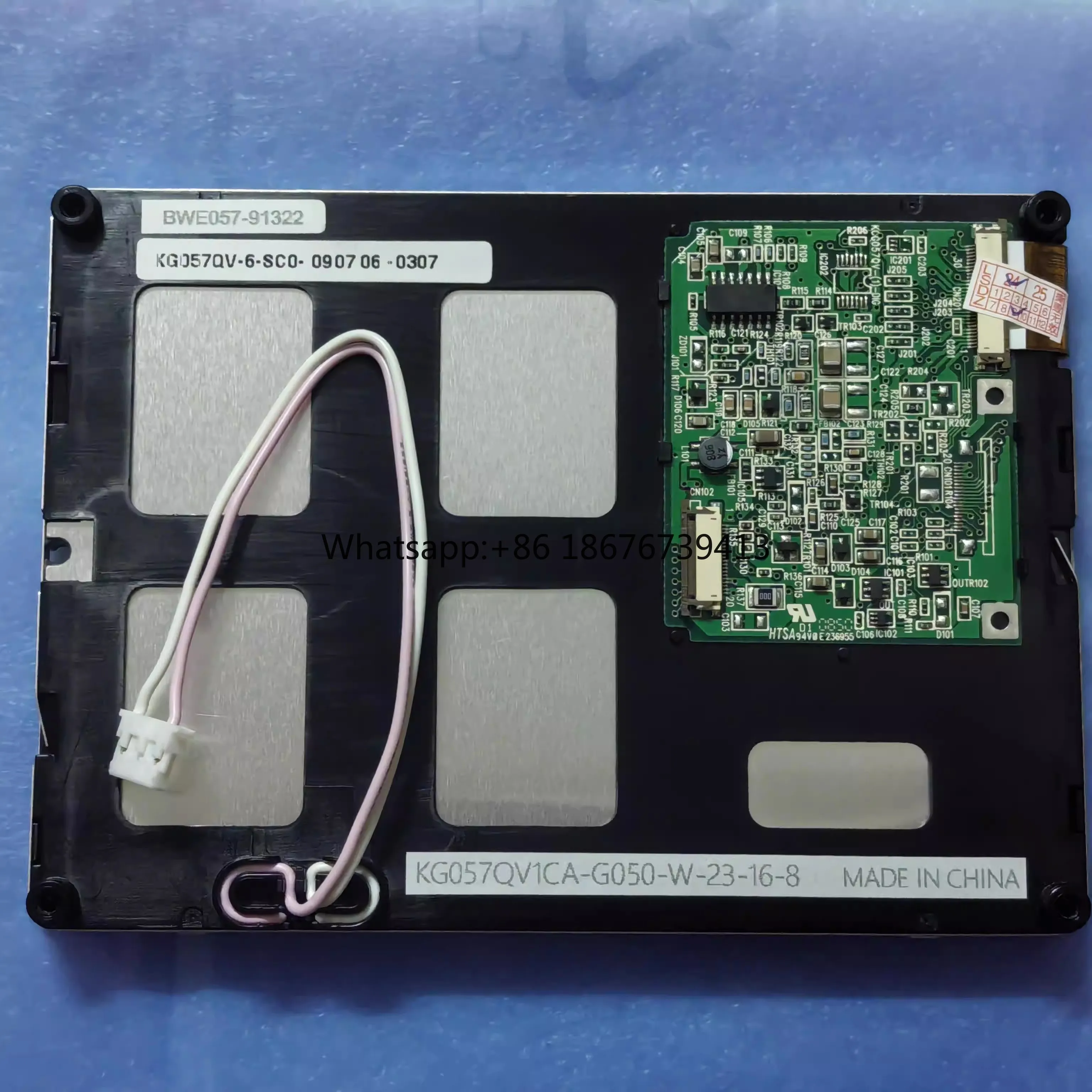 5.7inch 320*240 WLED Backlight FSTN-LCD Display Modules KG057QVLFC-G00 KG057QVLCE-G050 KG057QVLCG-G060