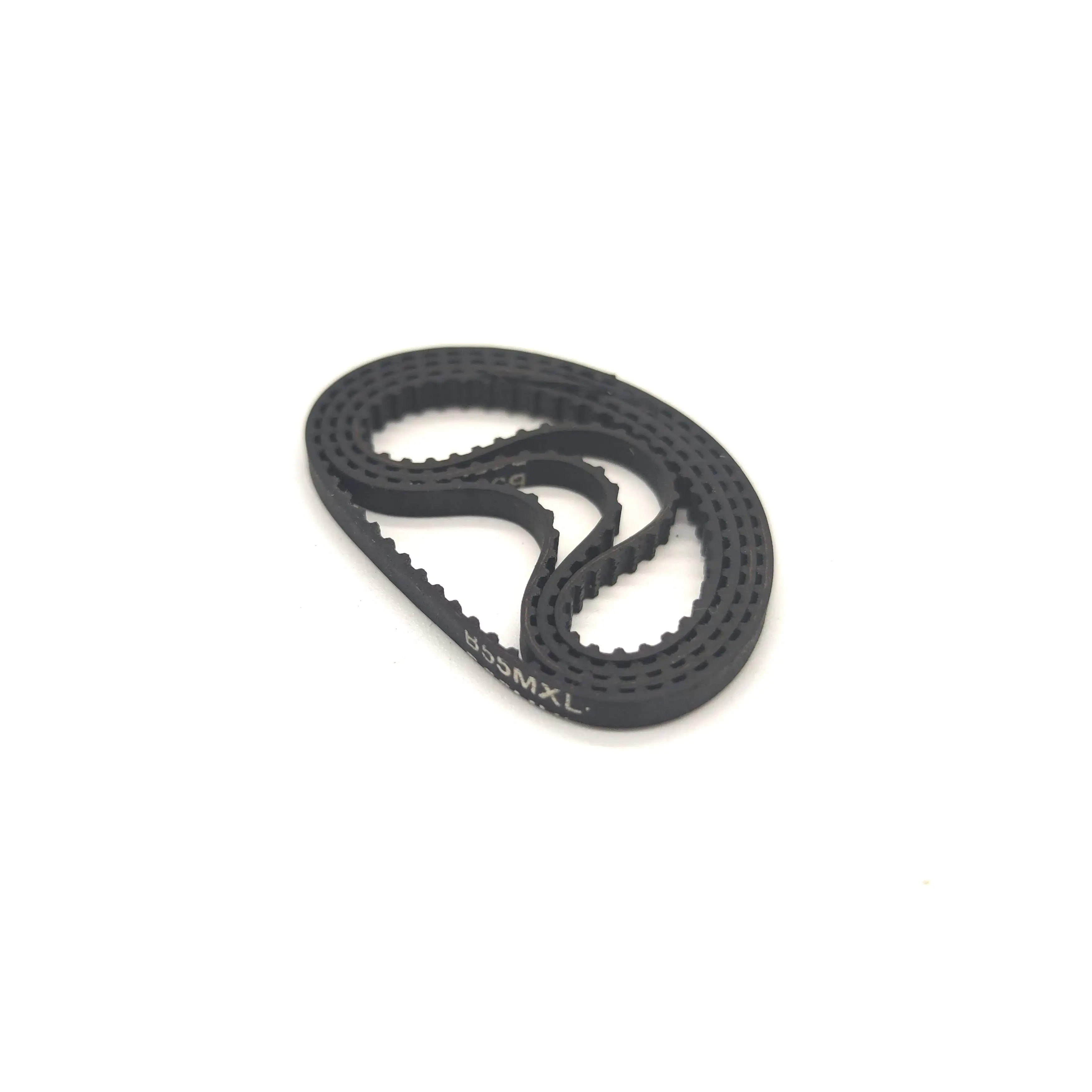 10pcs/lot MXL Timing Belt Closed-loop B55MXL 3mm 6mm width