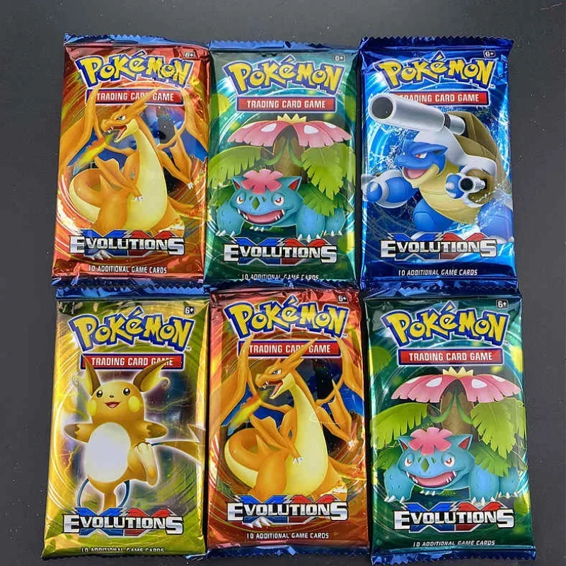 Random 20/40 PC Pokemon Cards Pikachu Colorful Card Set GX Tag Team Vmax EX Game Trading Collection Card Game Party Games Gifts