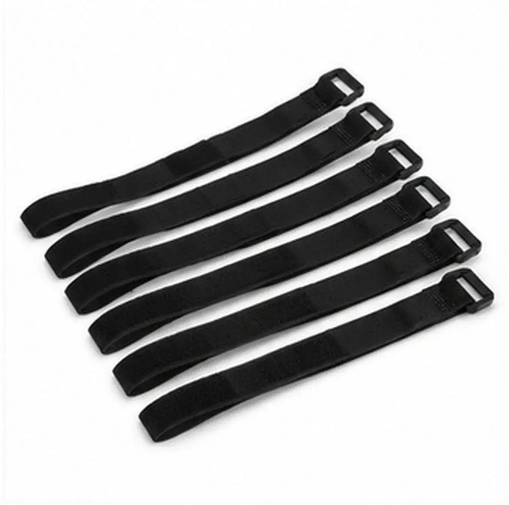 10Pcs Bike Fixing Strap Creative Cycling Wheel Band for Bike Storage Transport Stable Wheel Brake Lever Binding Strap
