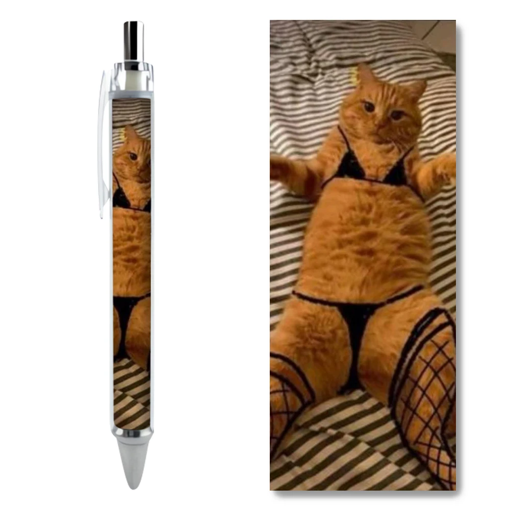 2/4 шт., гелевые ручки с рисунком животных