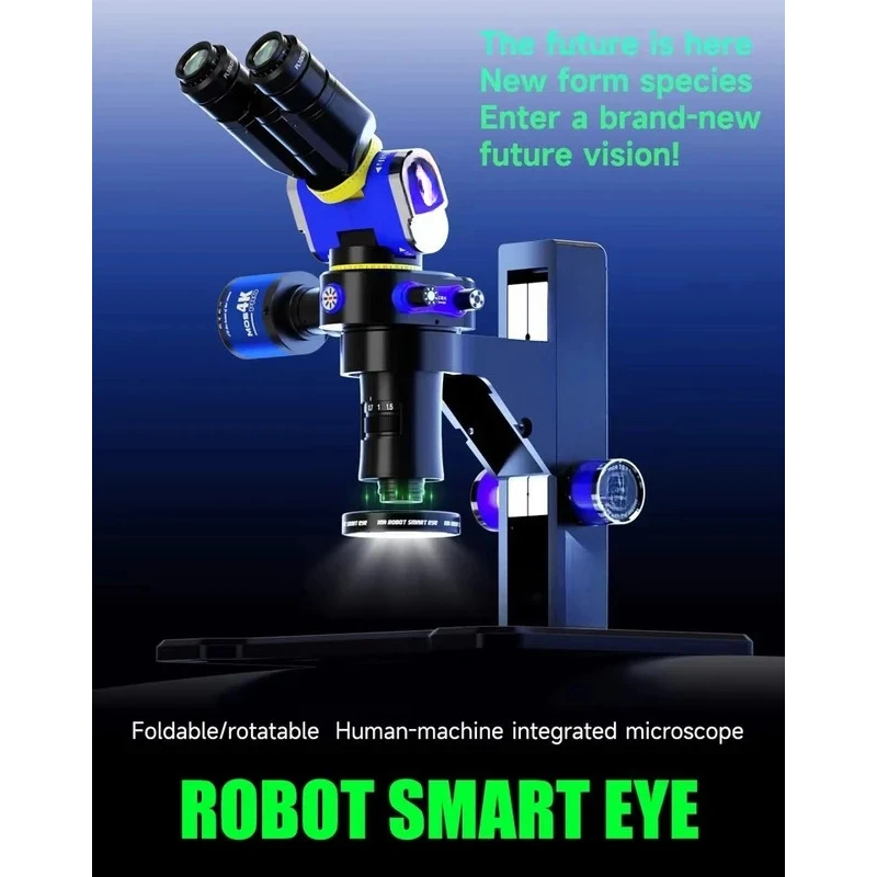 Mechanical Eye 0X To 4X Continuous Zoom Main Board Microscope For L Furniture