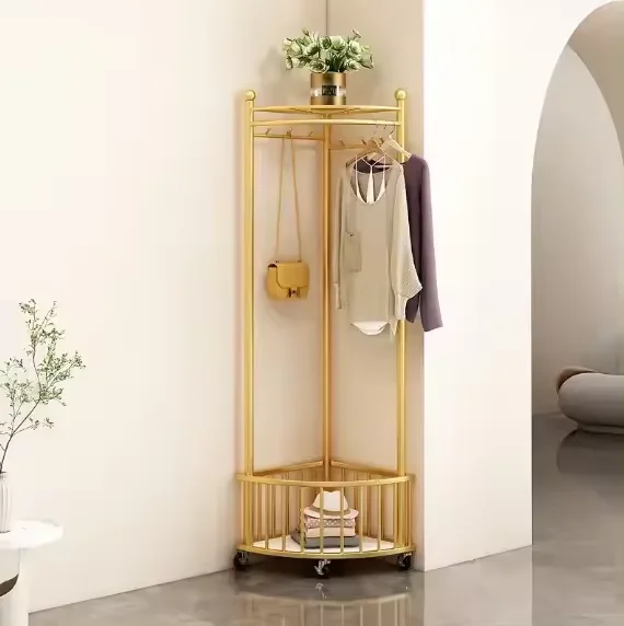 

Hot Sales Factory Sells Metal Portable Clothes Hangers For Children And Bedroom Clothes And Hat Racks For Drying