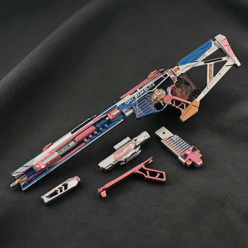 24cm Delta Force M7 Battle Rifle Spectrum Blitz Season 2 Detachable Game Replica Toy Gun Model Display Piece Ornament Boy Gift