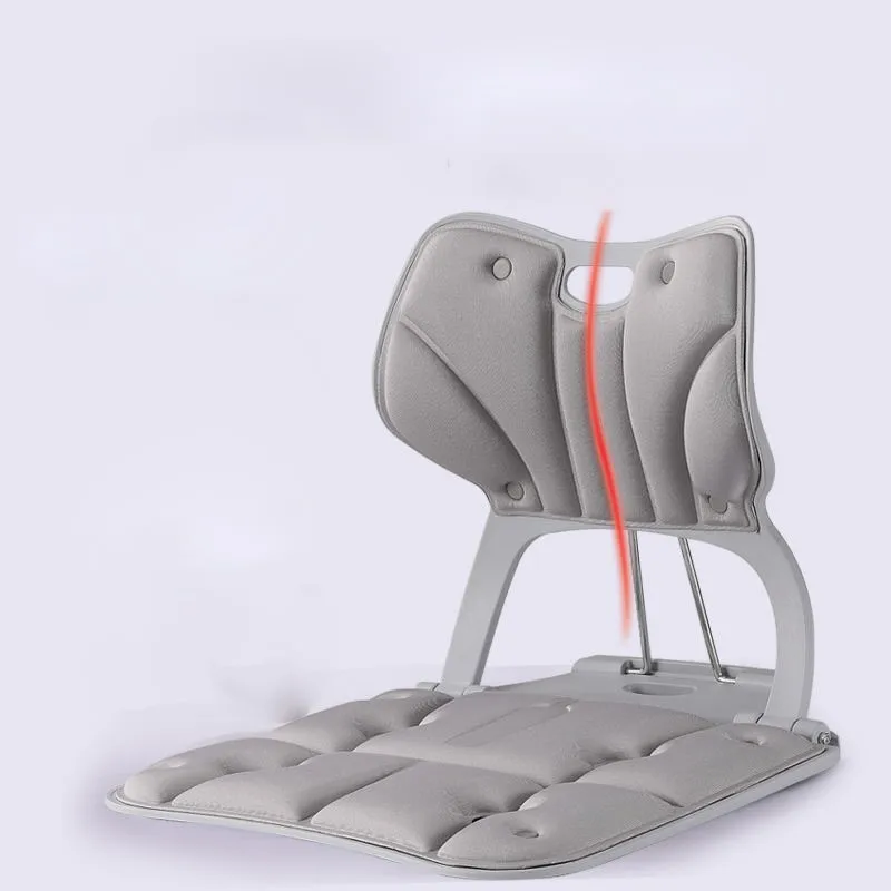 Multi Functional Foldable Waist Cushion Office Chair Folding Seat Waist Cushion Creative Simple Protection Waist Cushion LH224