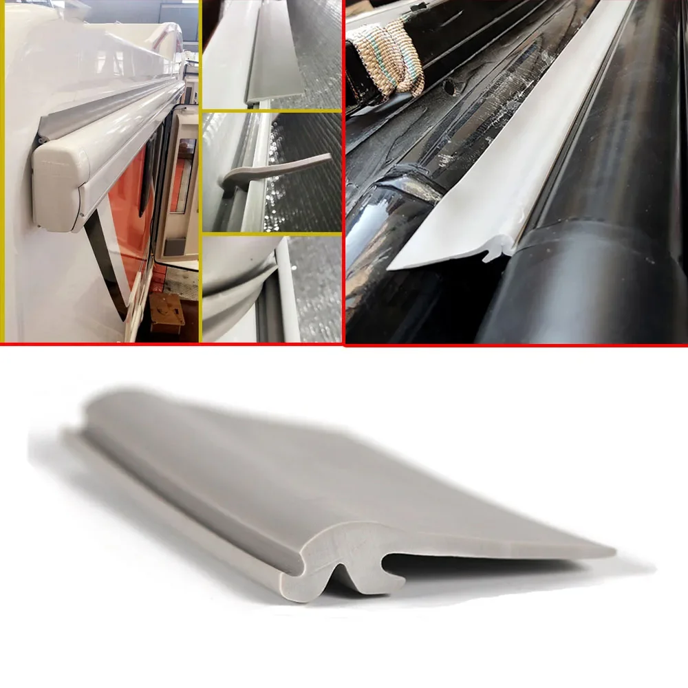 

For Fiamma F45 F70 Awning Kit Awning Adapter Curved Walls Sold Per Meter Rain Rubber Guard Seal