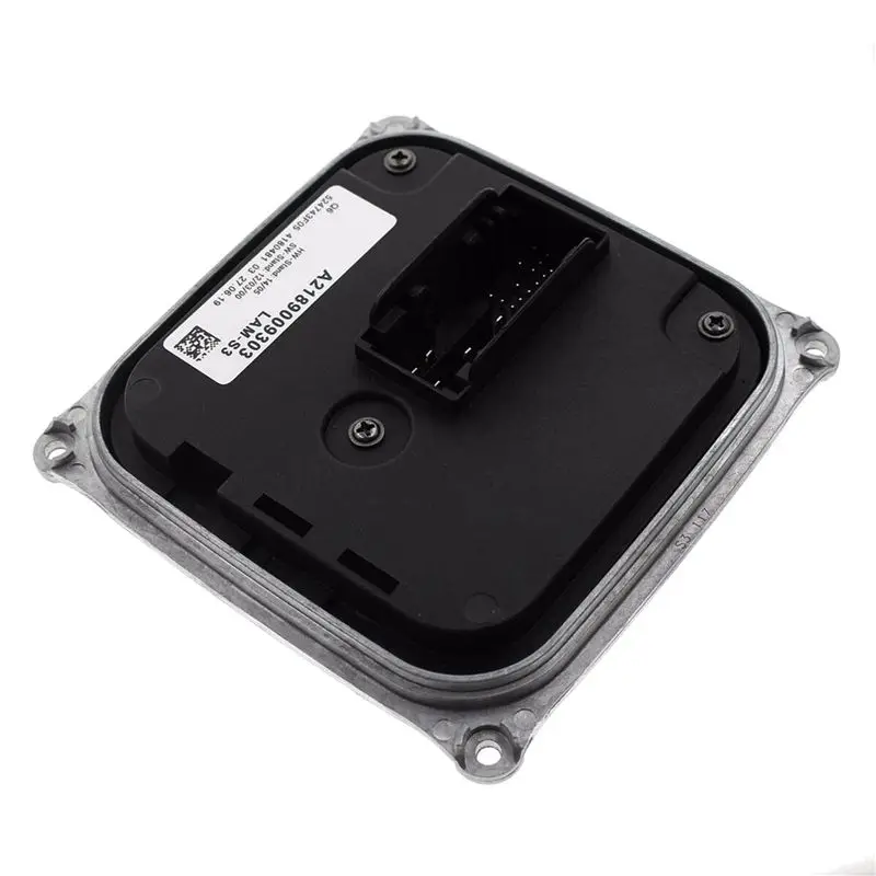 A03Z-2X Headlight LED Ballast DRL Control Unit Module For A-Class W176 CLA-Class W117 2014-2016 A2189009303