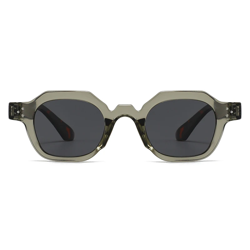 Cross-Border European and American Narrow Frame Foreign Trade Sunglasses Trendy Street Style Modern Charm Retro Sunglasses 7937
