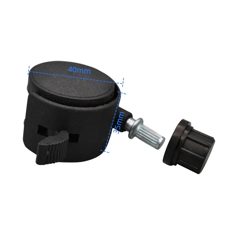 A006-تكيف مع عناصر فلتر تنقية الهواء Xiaomi قاعدة بكرة العجلات المتحركة ذات العجلات العالمية