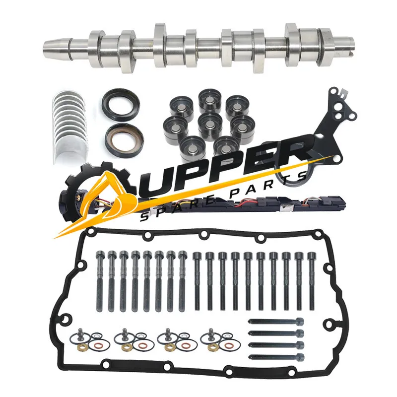 Camshaft Lifter Injector Wiring Kit For 04-06 VW Golf Jetta Beetle BEW 1.9 TDI