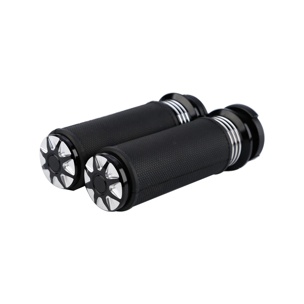 

Motorcycle 1'' Handlebar Hand Grips Fit For Harley Softail FLS FLST 1996-2015 2014