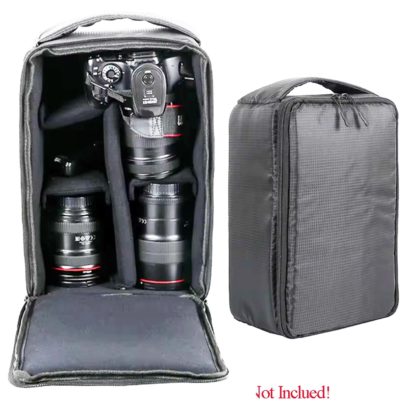 DSLR Camera Bag Multifunctional Camera Backpack Outdoor Waterproof Video Digital Camera Photo Case For Nikon For Canon DSLR Lens