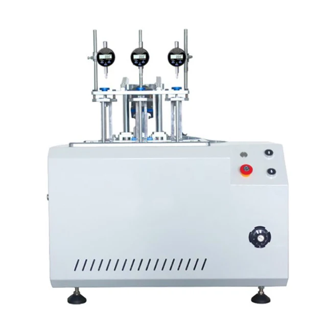 

ASTM D648 D1525 High Accuracy Vicat Softening Point Temperature Measurement Equipment ISO 75 306 HDT Test Machine