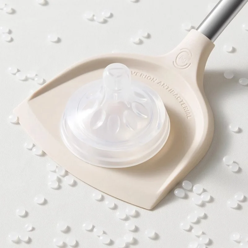 COOKER KING Silikonowa Łyżka do Zupy i Szpatułka Odporna na Ciepło Nieprzywierająca Szpatułka do Steków Przybory Kuchenne Zestaw Narzędzi do Gotowania