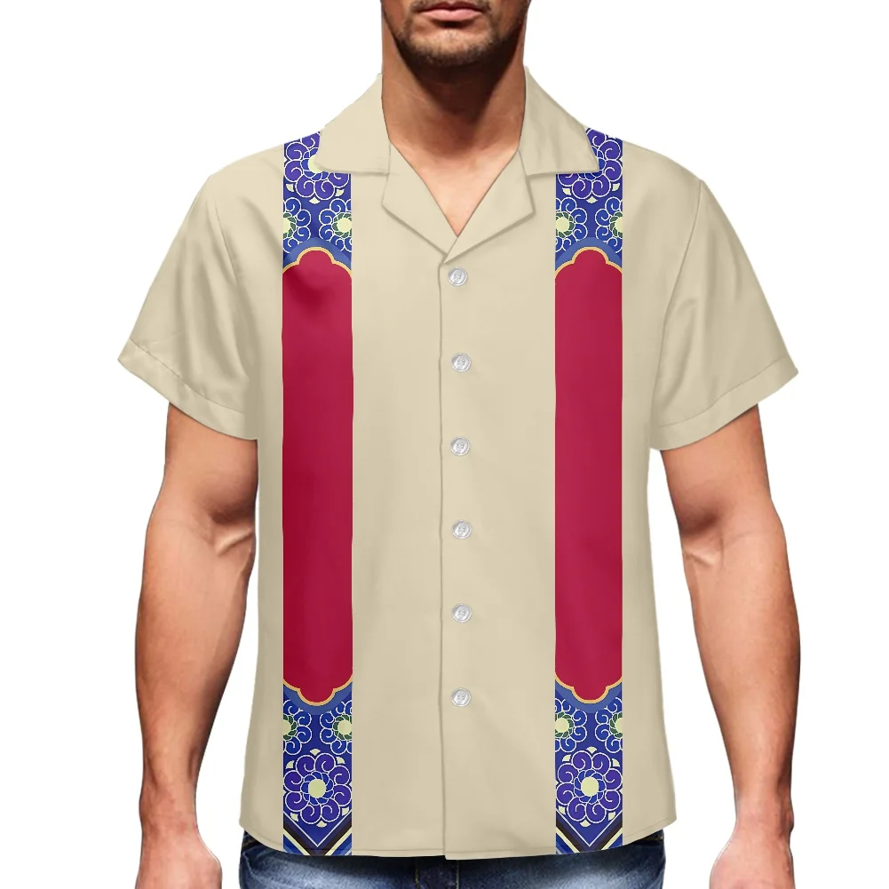 

Men Summer Shirt Samoa Hawaii Tribal Print Designer Shirts For Men Beautiful Polynesia Design Latest Shirt Design For Men