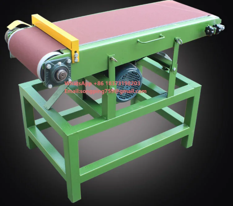 Hot Sell Efficient Desktop Sanding Machines  Belt - Driven for Metal and Wood Polishing