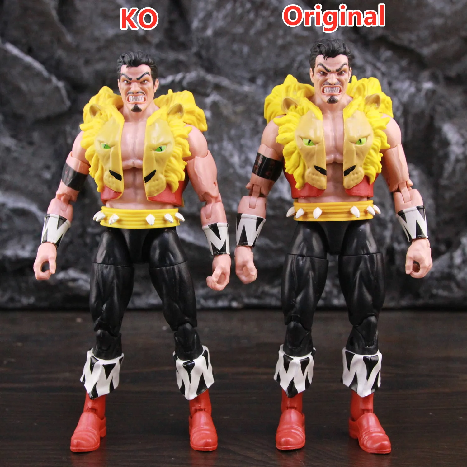 100% Original Marvel Legends Retro Kraven the Hunter 6\