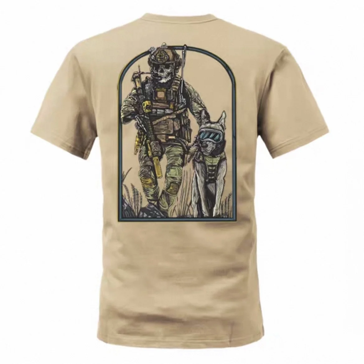 Hardman Club Military Style Recon Trooper Summer New Model Outdoor Sports T-Shirt Casual Short Sleeve
