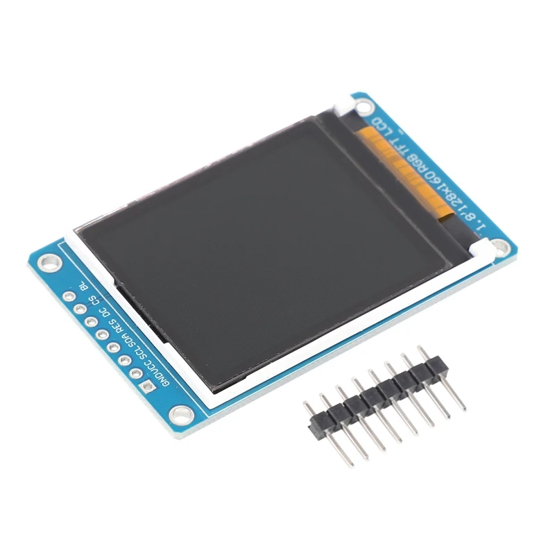 Módulo de exibição LCD SPI TFT LCD colorido de 1,8 polegadas para 51,ARM,Arduino