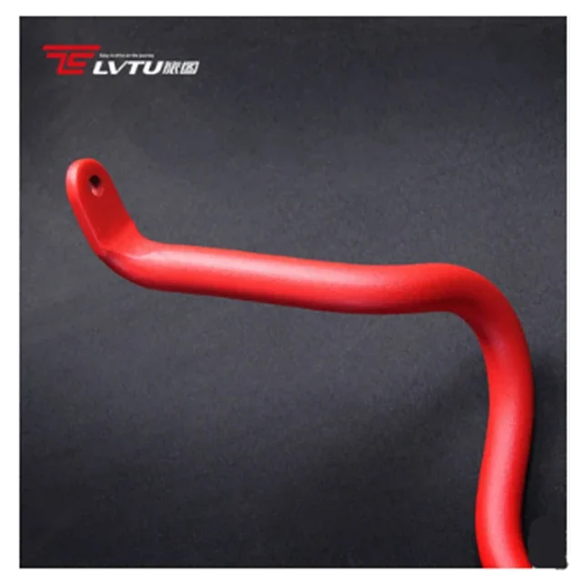 32mm Red color rear Racing stabilizer sport kits Front Sway roll bar for Audi A4 A5 B8 B9