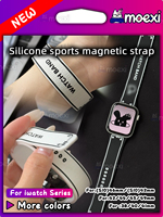 For HK11 Pro MAX Sport Magnetic Comic Silicone Bands HK10 ULTRA 3 SmartWatch HK9 ultra2 HK11 Mini+ hk8 Bracelet Waterproof strap