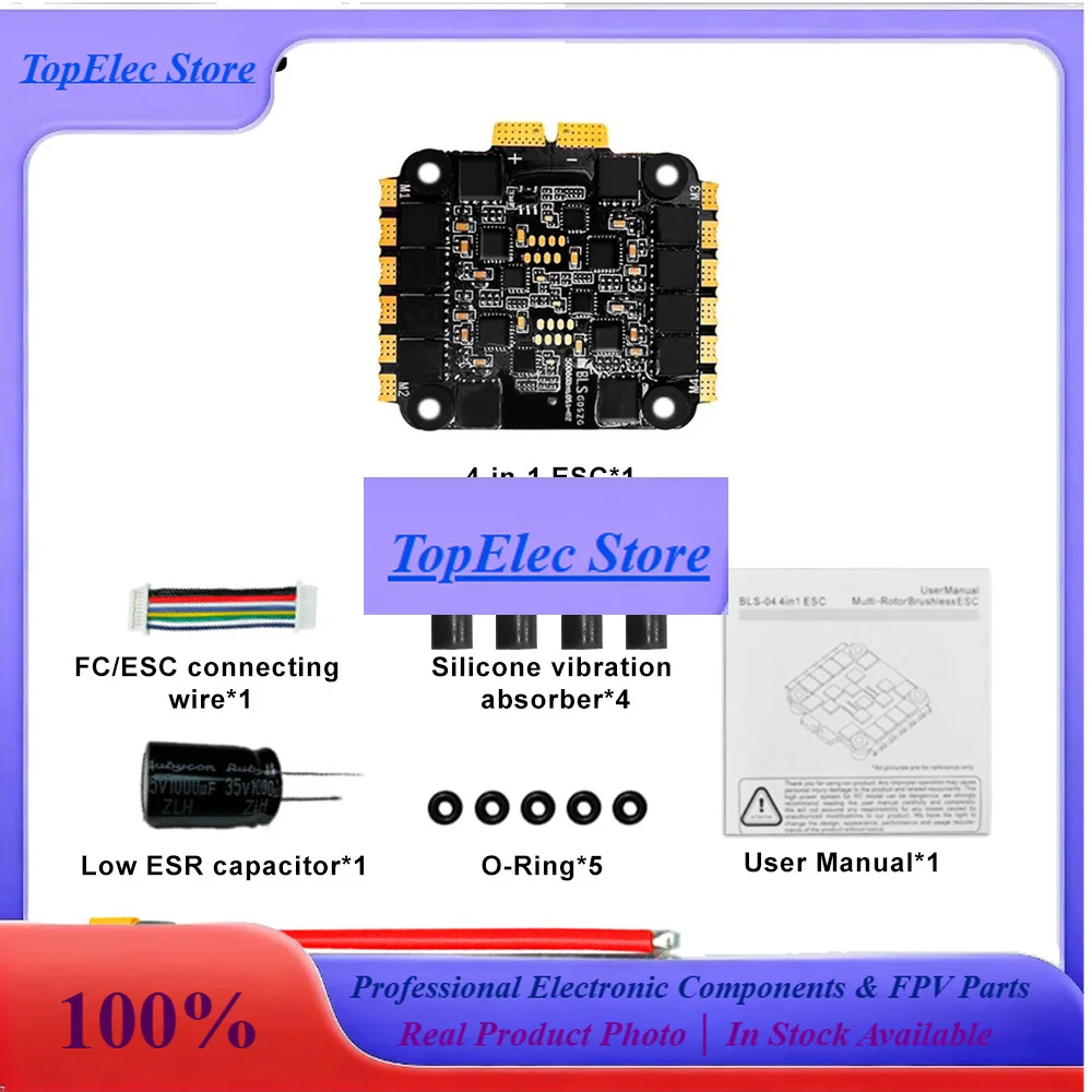 TopESRadiolink F405 Flight Stack F405 Flight Control 55A ESC 3-6S Lipo 30.5x30.5mm BMI270 Gyro For Remote Control FPV Racing Dro