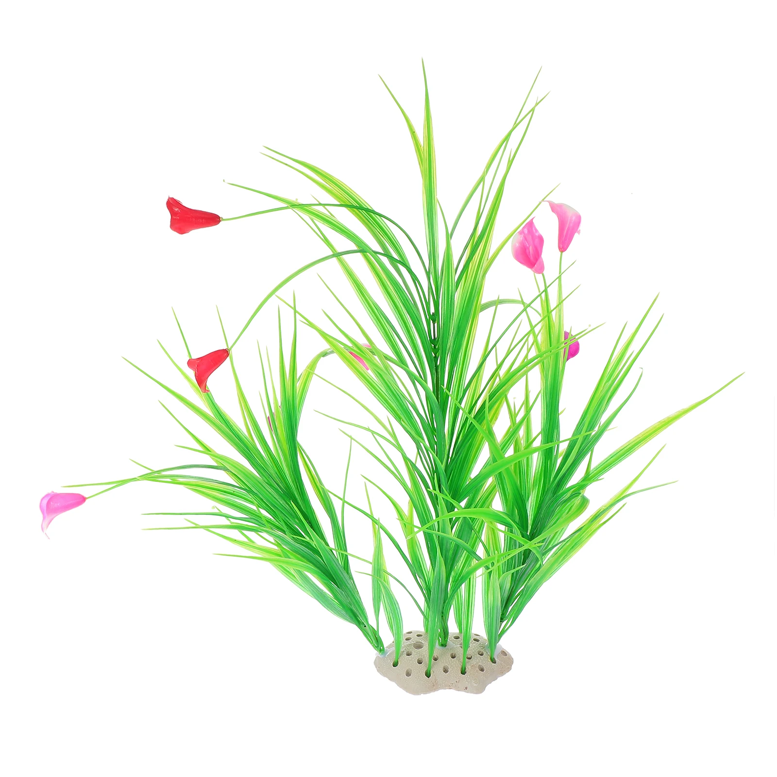 

Decorative Aquarium Fish Tank Plants Fishtank Decoration Landscape Ornaments for