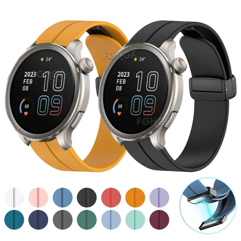 

Ремешок для смарт-часов Amazfit Balance, сменный Браслет Для Xiaomi Huami Amazfit Balance, аксессуары Correa