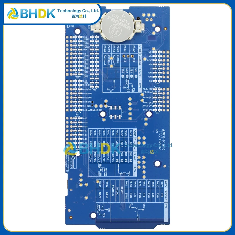 For NRF5340-DK nRF5340 Dual Core Bluetooth Low Energy Evaluation Development Board