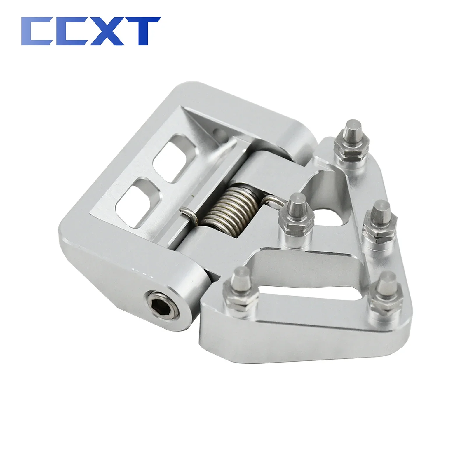 Motorcycle Folding Rear Brake Pedal Tip Plate For HUSQVARNA TE FE TX FX TC FC For KTM EXC EXCF SX SXF XC XCF 125 250 350 450 500