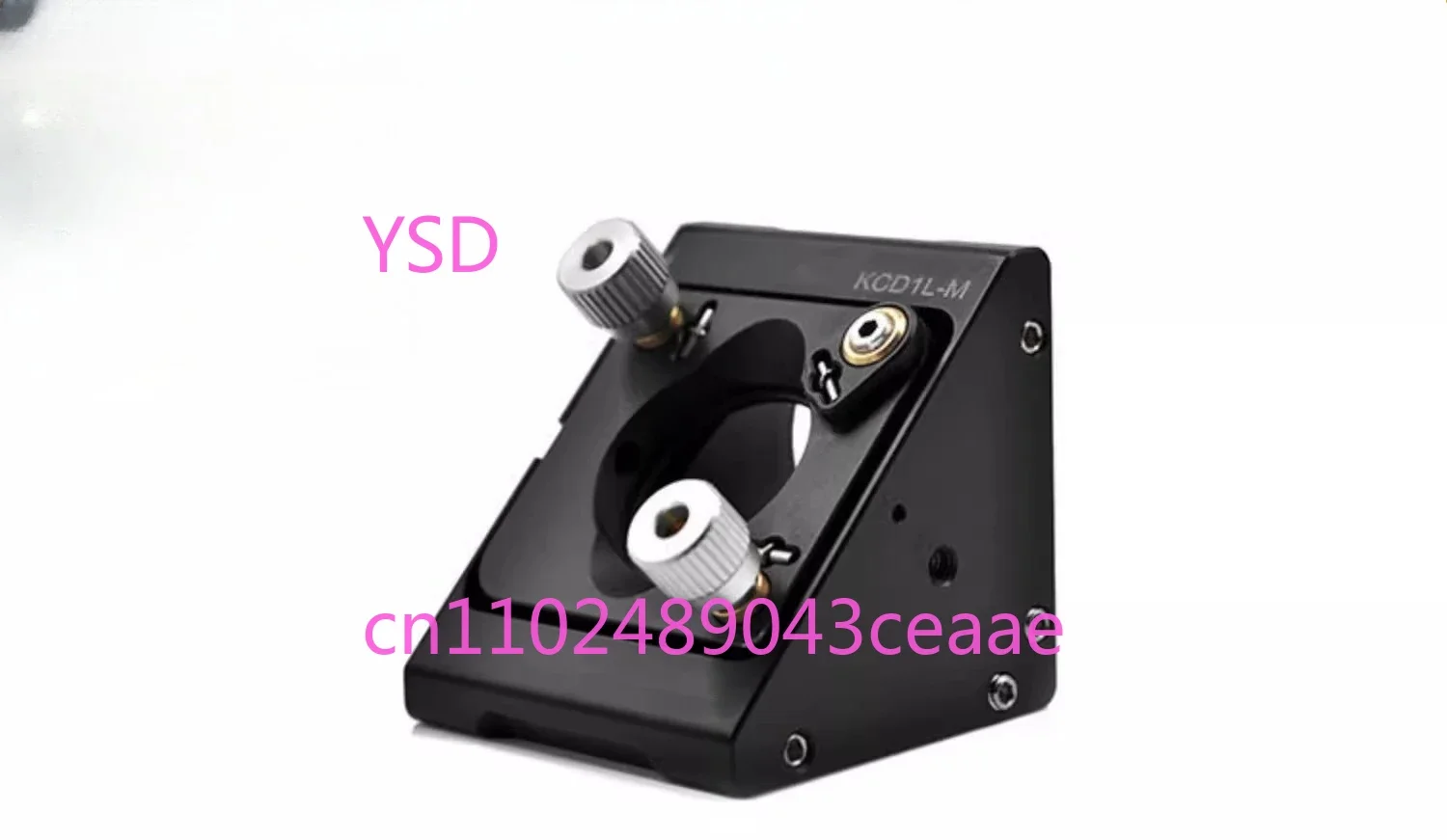 KCD1L M 90 Degree Right Angle Optical Adjustment Frame Cage System Adapter Mounting Frame