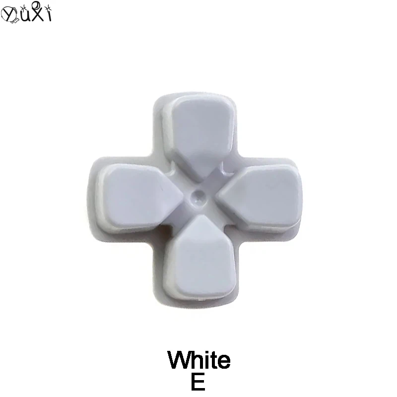 YuXi 1 шт. для контроллера PS4 PRO, перекрестная кнопка, ручной ключ, пластиковые аксессуары, Клавиши направления Dpad, запчасти для ремонта