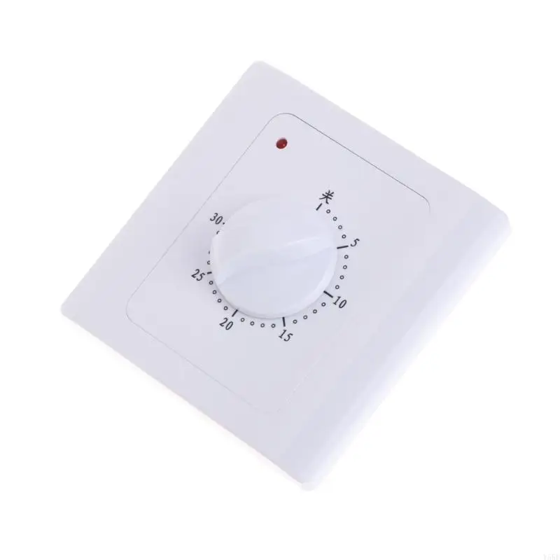 Y55E 30 minuten Mechanische timerschakelaar Water Pomp Timer Digitale timer Regelschakelaar Mechanische timer SWTICH Plastic