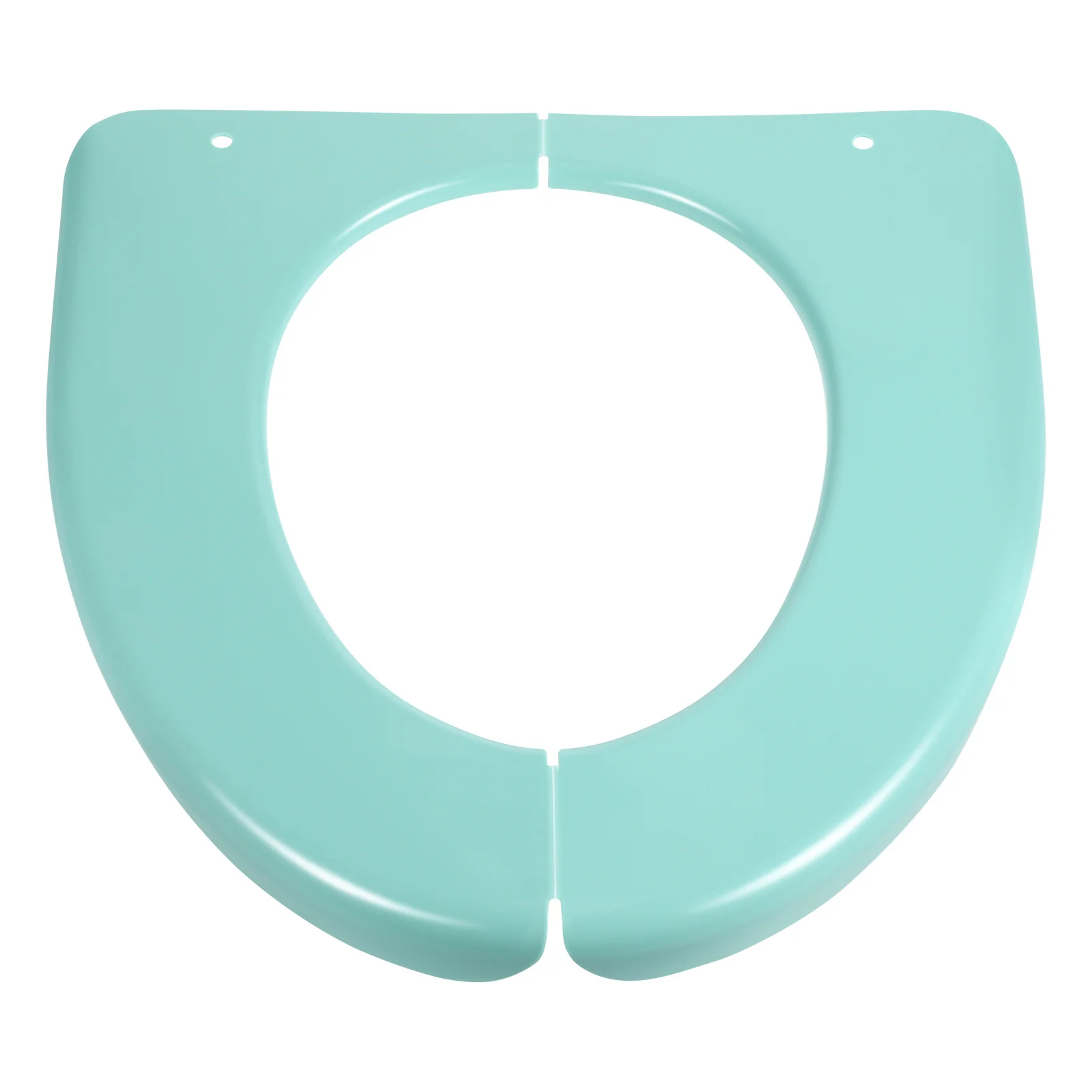 

1Pcs Portable Potty Seat Cover Foldable Design for Travel Home PP Plastic Toilet Training Seat Soft Cushion Pad for Kids Adults