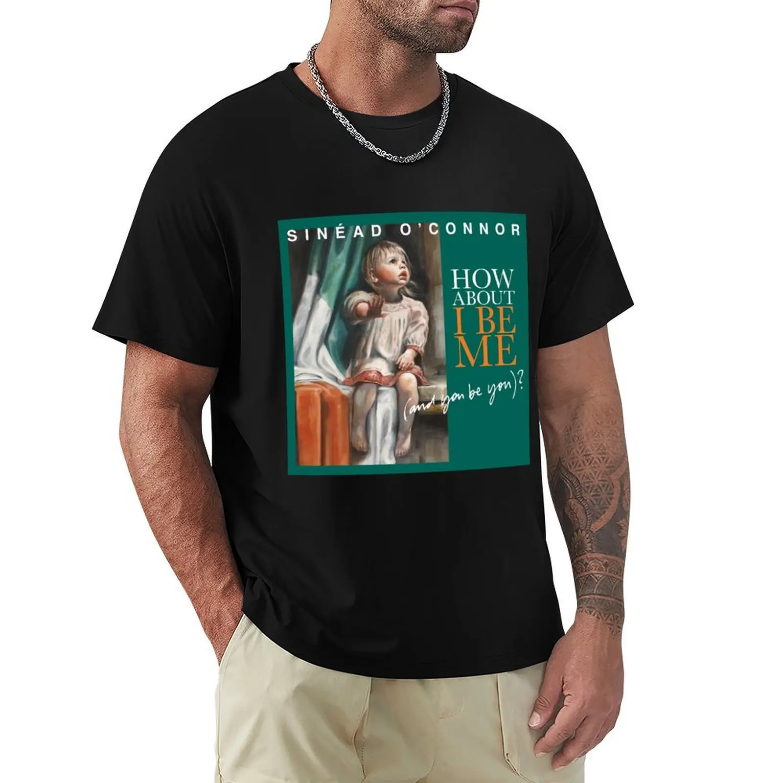 ¿Qué tal si yo soy yo y tú eres tú? Camiseta básica de color liso para uso diario.
