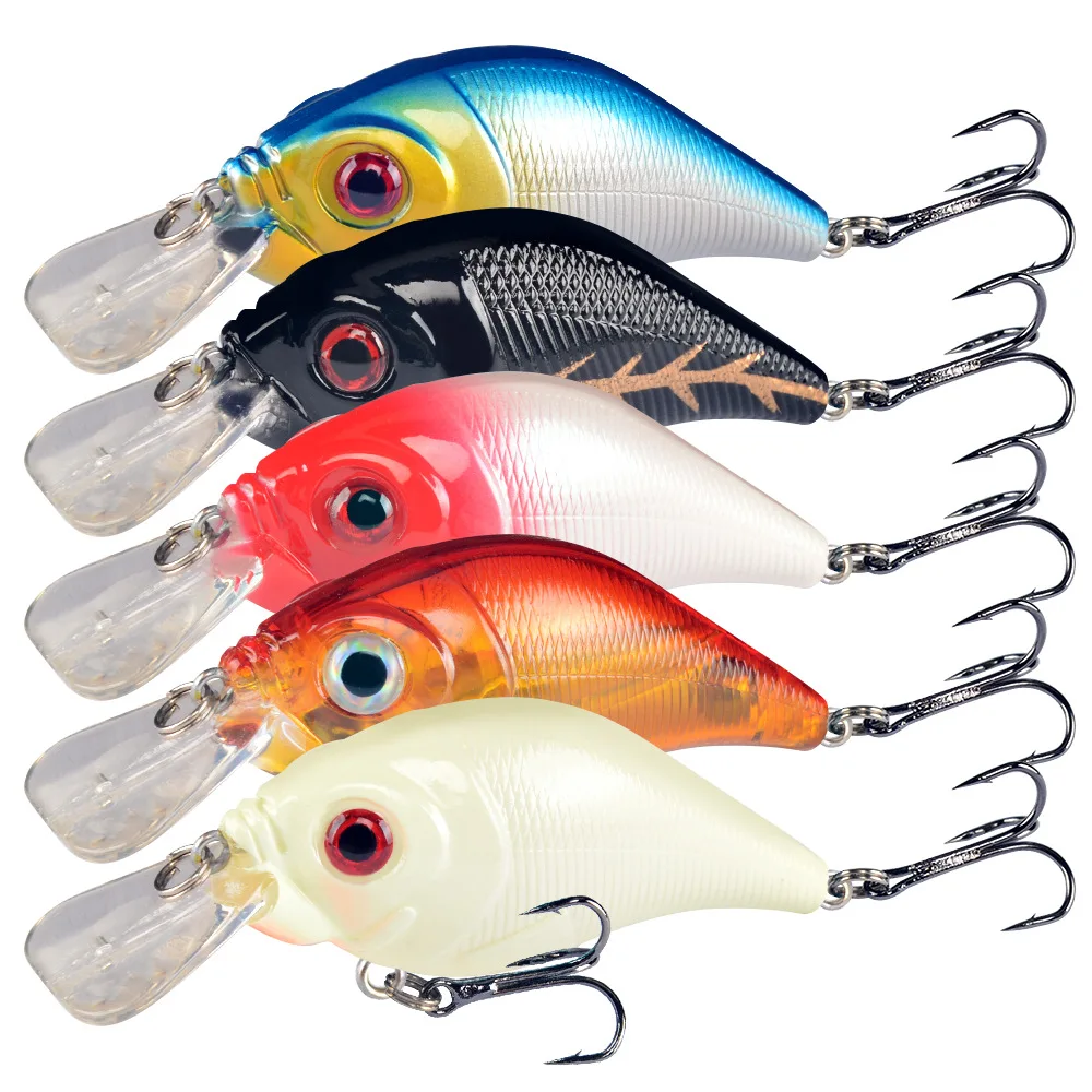 1Pc Crankbait Wobbl…