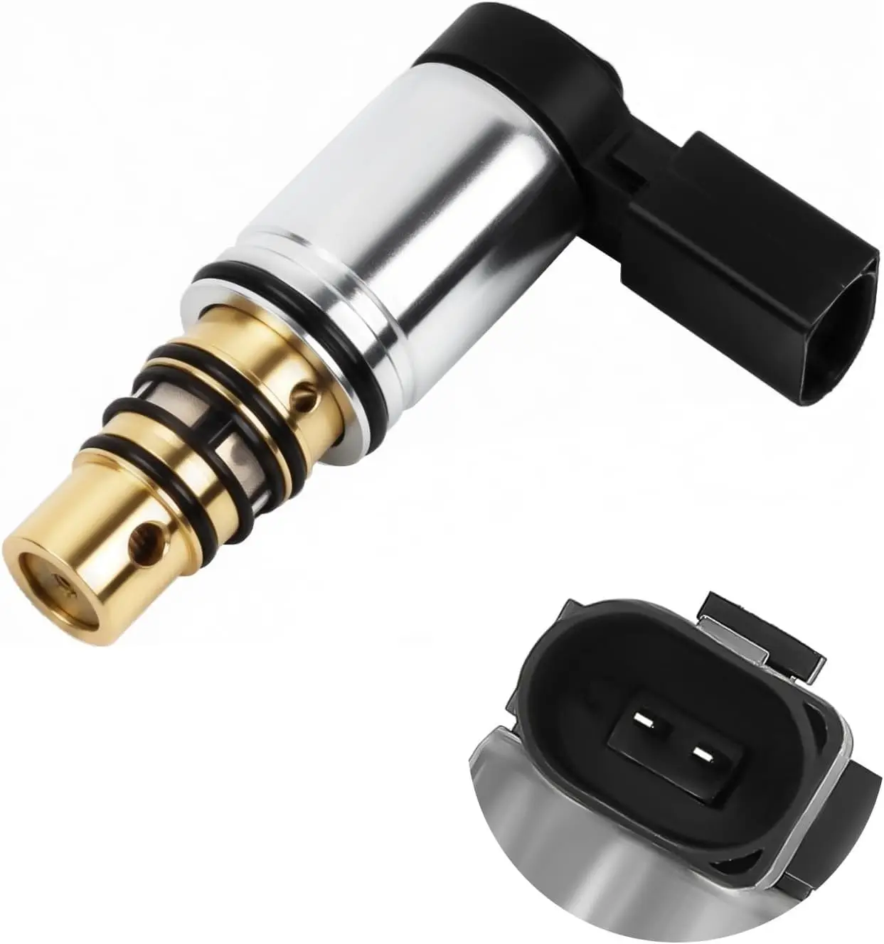 AC Compressor Control Solenoid Valve Compatible For Volkswagen, For Audi models,For Sanden PXE16 PXE14 1K0820803E