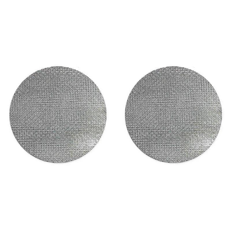 New 2Pcs 51Mm Contact Shower Screen Puck Screen Filter Mesh For Expresso Portafilter Coffee Machine Universally Used