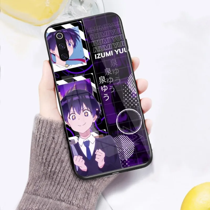 Shikimori Izumi Mobile Cell Phone Case for Xiaomi 13 12 11T 10 9 Lite Redmi Note 12 11 10 10S Pro 9 9A 8 PC Glass Cover Funda