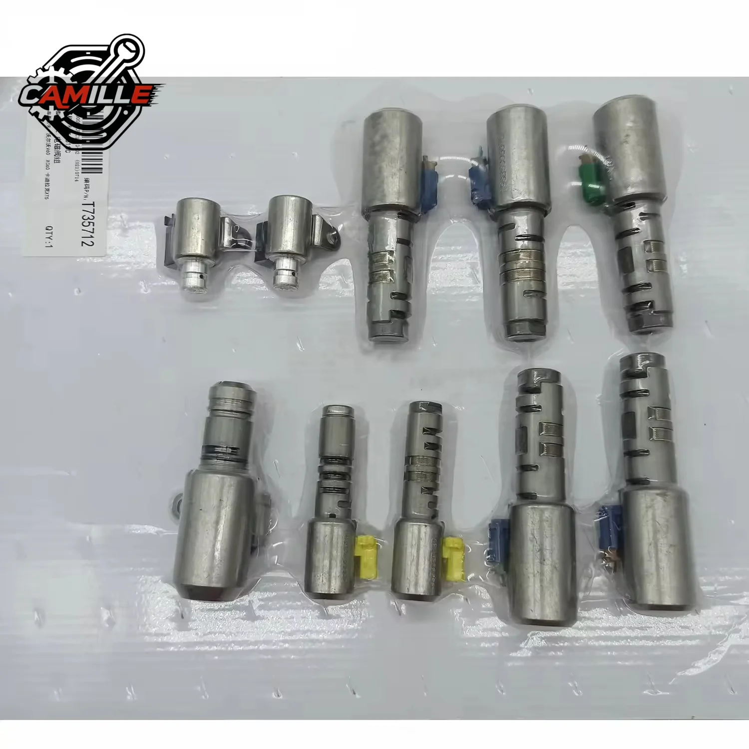 TF80-SC TF81-SC AF40-6 TF80SC TF81SC AF406 Automatic Transmission Shift Solenoid Valve for Citroen Volvo Fiat Peugeot Renault