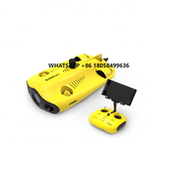 Chasing GLADIUS MINI S Rc 4h Underwater Drones with 4k Camra and GPS Fishing Drne Waterproof Sea Detection