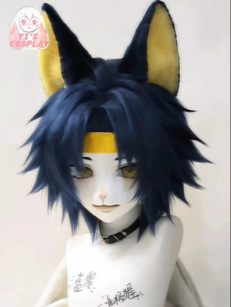 

Customized Handmade Fursuit Kemono Head Yis cosplay Custom Furry head Kigurumi Head Cosplay Kemono Fursuit Headsets Beast