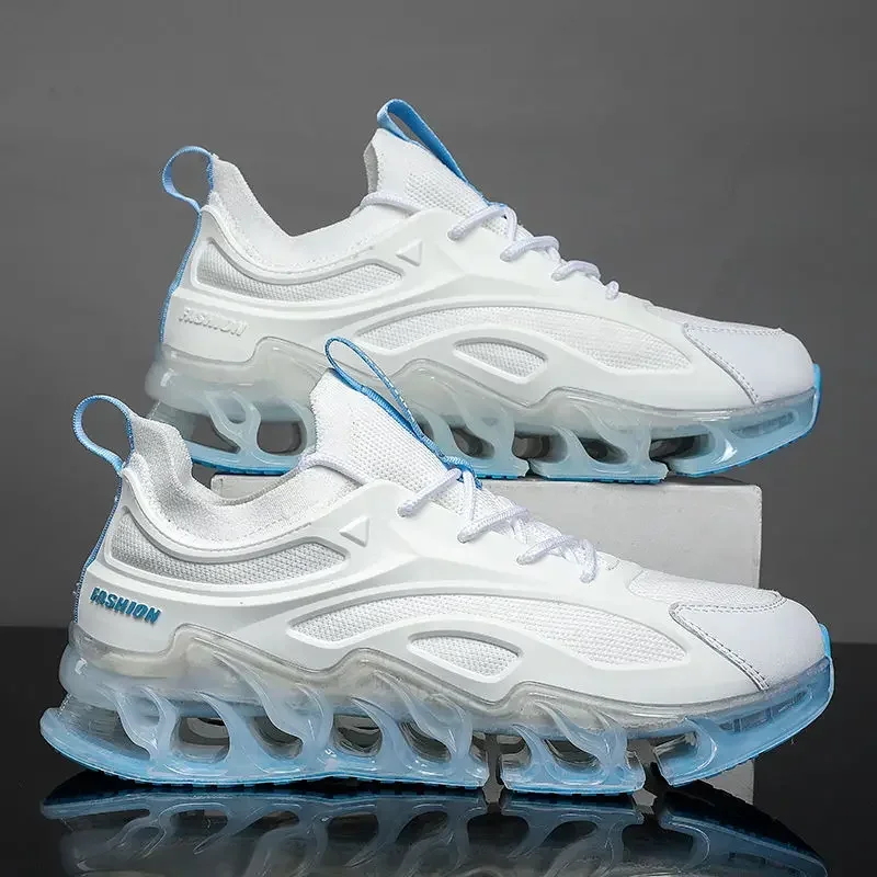 

Running Thick Platform Trend 2024 Men's Casual Sneakers Breathable Cheap Korean Style Offers Wide Original Fashion Male Shoes