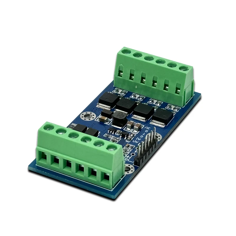 Domowe proste płyta sterowania przemysłowe PLC kompatybilne z 6-kanałowym wejściem Mitsubishi FX3U i 4-kanałowym wyjście tranzystorowe