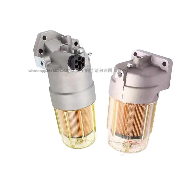 For HITACHI ZX ZAX300 330 350 360-3 excavator Electricity injection diesel filter water separator assembly parts