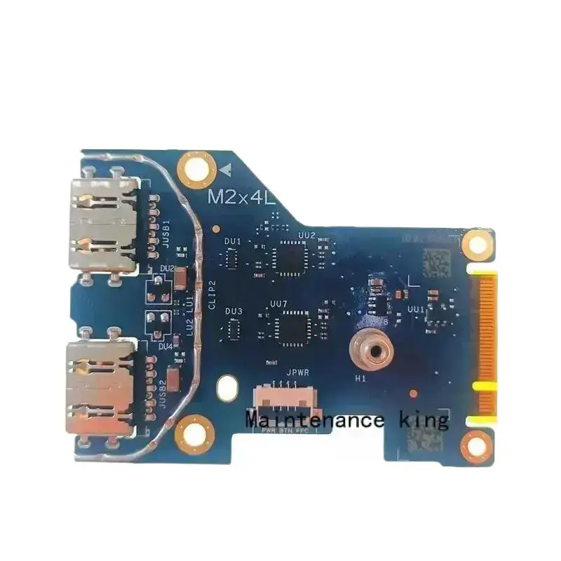 `WORESY كمبيوتر محمول جديد استبدال IO USB Board لـ Dell G15 5520 5521 (2022) HDK50 LS-653P 42C4H 042C4H 3.2USB LS-656P 2P0CY 02P0CY /`Δ