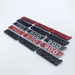 Car 3D ABS Decal 700 800 900 Sticker For Mercedes Benz BRABUS G Class W463 W205 G63 G65 G700 G800 G900 Car Badge Emblem Stickers