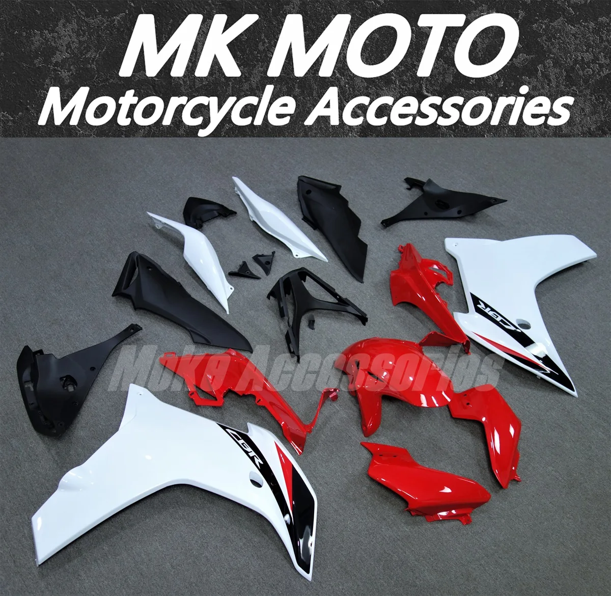 

Fairings Kit Fit For Cbr600f F4i 2011 2012 2013 Bodywork Set High Quality ABS Injection New Red Black